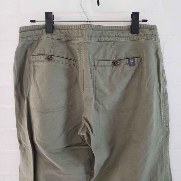 The North Face Linen Larison Pants Women's Size 8 - Picture 6 of 10
